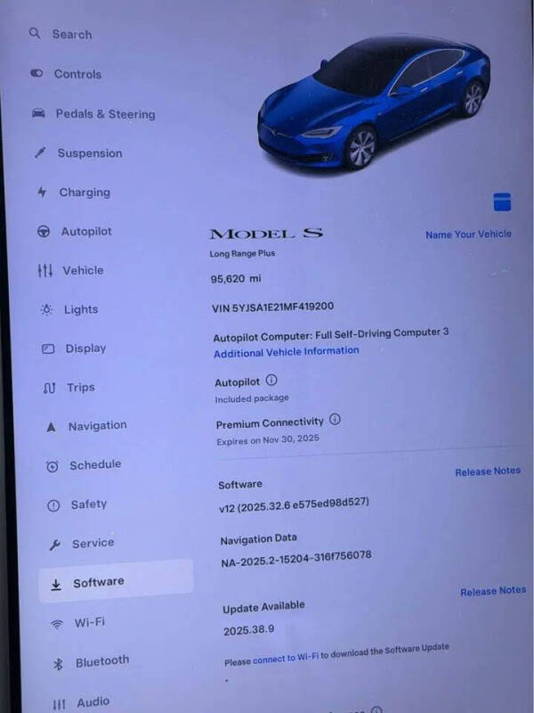 2021 Tesla Model S Long Range Plus