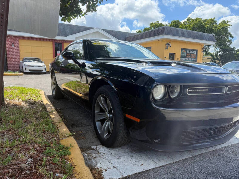 2018 Dodge Challenger SXT