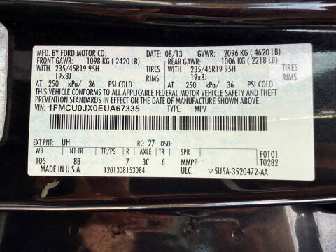 2014 Ford Escape Titanium