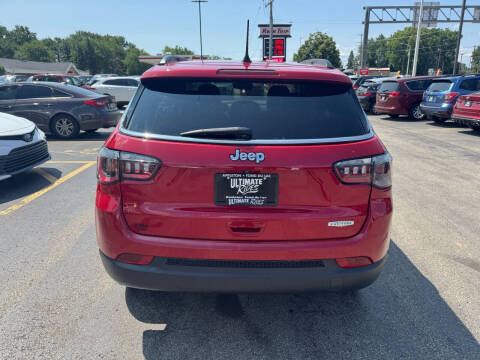2021 Jeep Compass Latitude