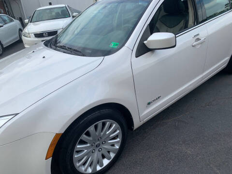 2010 Mercury Milan Hybrid