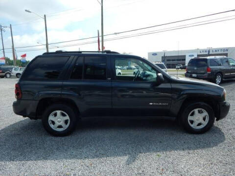 2003 Chevrolet TrailBlazer LS