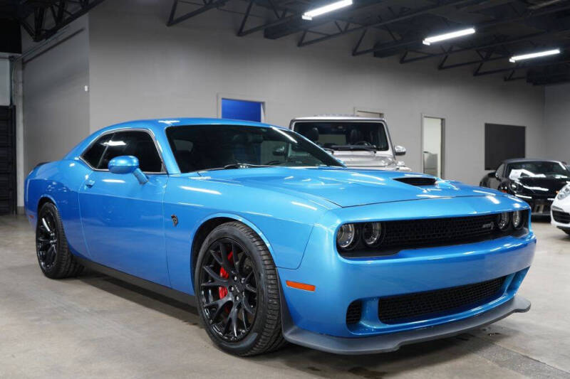 2016 Dodge Challenger SRT Hellcat