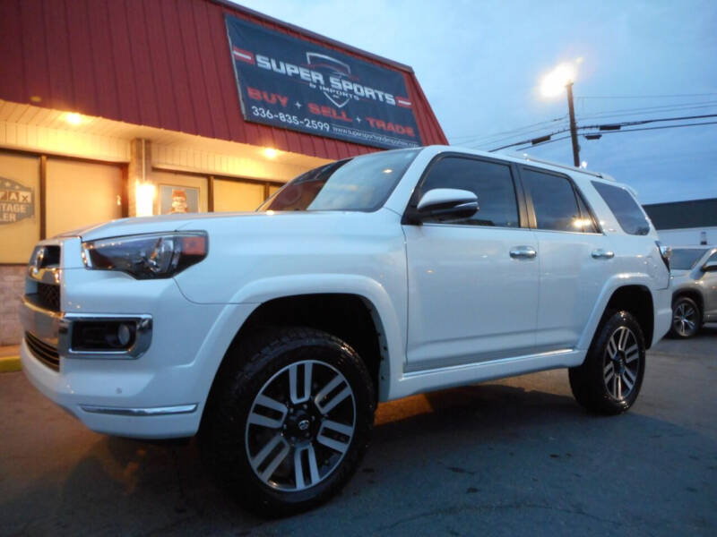 2014 Toyota 4Runner for sale at Super Sports & Imports in Jonesville NC