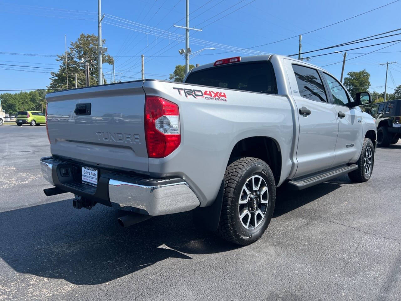 2018 Toyota Tundra for sale at Billy's Auto Discount Center in Evansville, IN