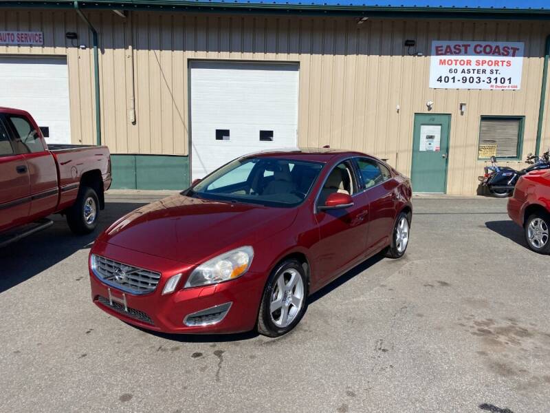 2012 Volvo S60 for sale at East Coast Motor Sports in West Warwick RI
