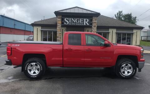2015 Chevrolet Silverado 1500 for sale at Singer Auto Sales in Caldwell OH