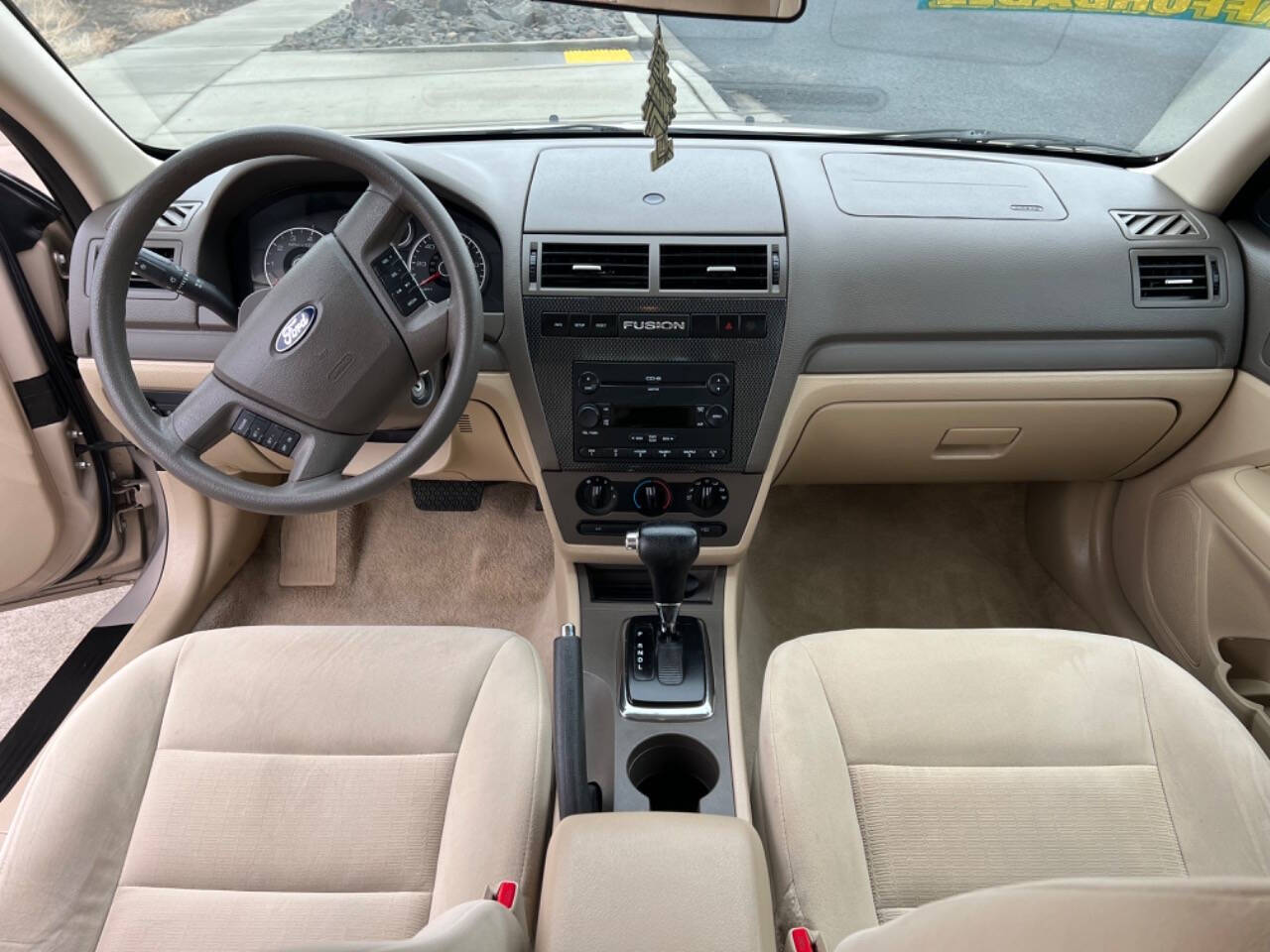 2007 Ford Fusion for sale at WALLA WALLA AUTO SALES in Walla Walla, WA