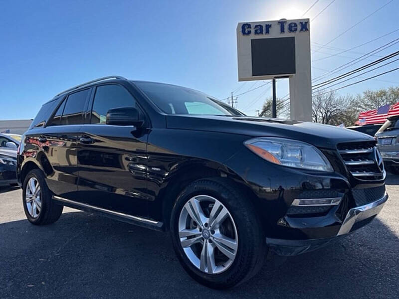 2012 Mercedes-Benz M-Class ML 350