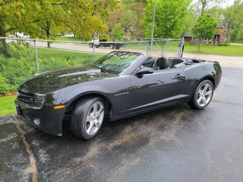2012 Chevrolet Camaro for sale at Big Deal LLC in Whitewater WI
