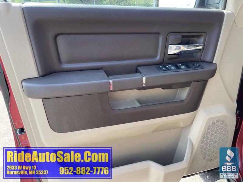 2012 RAM 1500 SLT