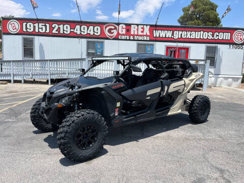 2022 Can-Am Maverick X3 for sale at G Rex Cars & Trucks in El Paso TX