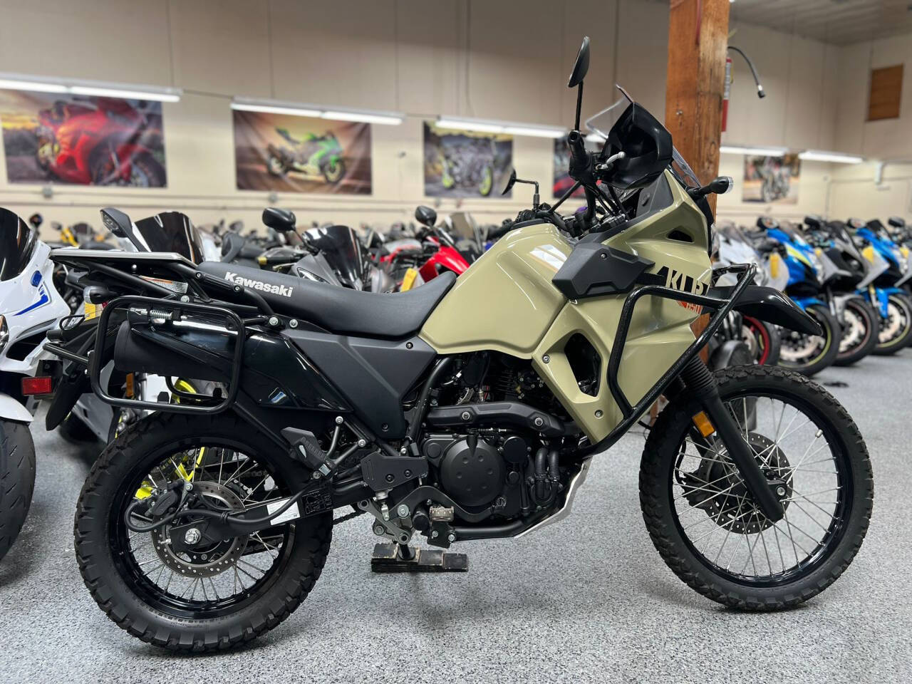 2022 Kawasaki KLR 650 For Sale In Lemon Grove, CA