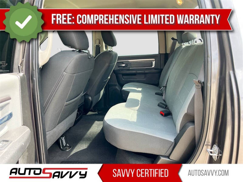 2021 RAM 1500 Classic SLT