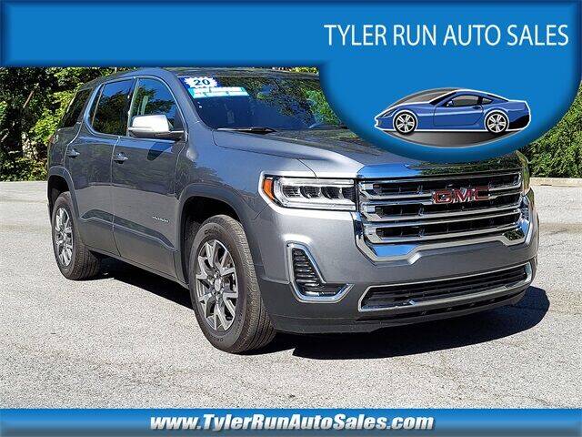 2020 GMC Acadia for sale at Tyler Run Auto Sales in York PA