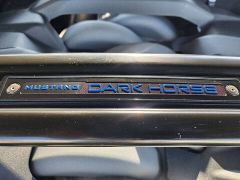 2025 Ford Mustang Dark Horse