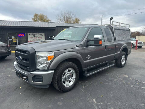 2011 Ford F-250 Super Duty for sale at VILLAGE AUTO MART LLC in Portage IN