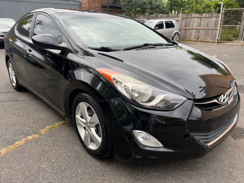 2013 Hyundai Elantra for sale at DEALS ON WHEELS in Newark NJ