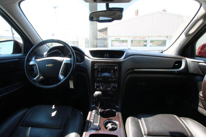 2017 Chevrolet Traverse Premier