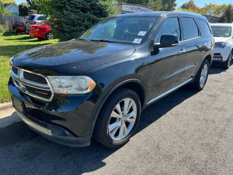 2013 Dodge Durango for sale at Steve's Auto Sales in Madison WI