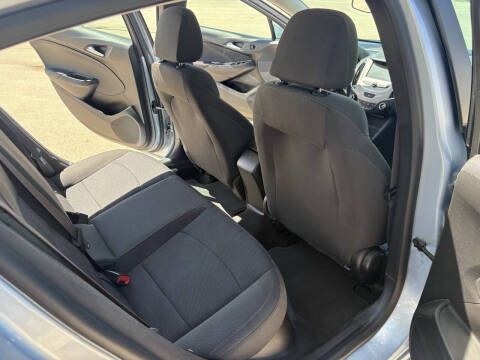 2017 Chevrolet Cruze LS Auto