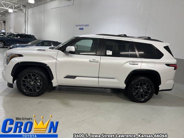 2026 Toyota Sequoia Platinum
