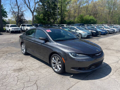 2015 Chrysler 200 S