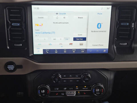 2023 Ford Bronco Wildtrak Advanced