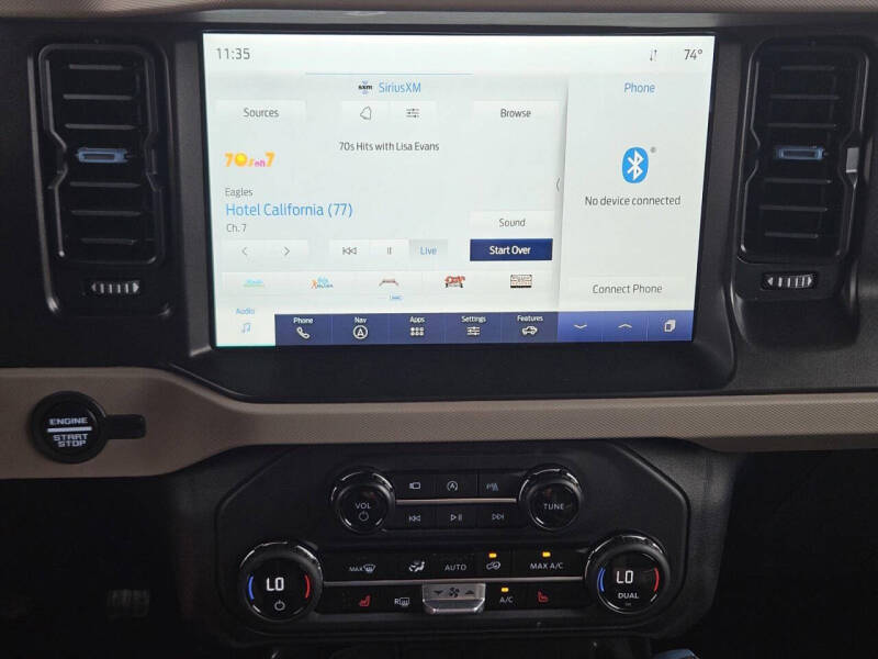 2023 Ford Bronco Wildtrak Advanced