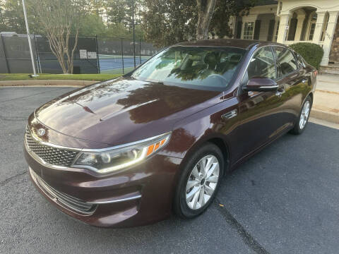 2016 Kia Optima EX
