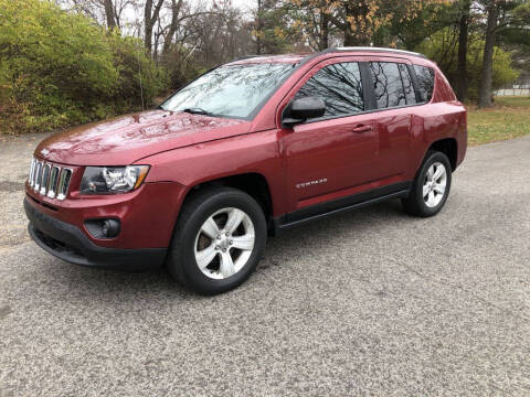 2016 Jeep Compass Sport