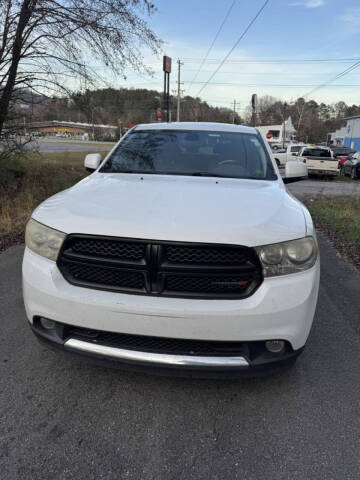 2013 Dodge Durango Crew
