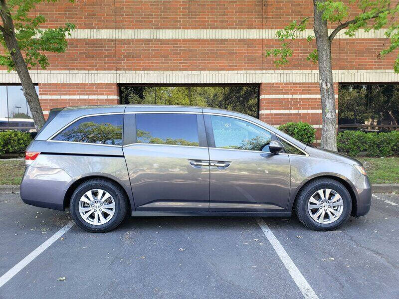 2016 Honda Odyssey for sale at Mirage Auto Sales in Sacramento CA