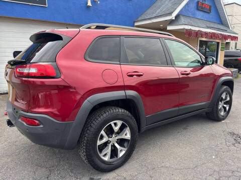 2015 Jeep Cherokee Trailhawk