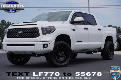 2021 Toyota Tundra for sale at Loganville Quick Lane and Tire Center in Loganville GA