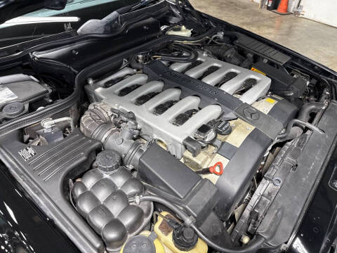 1999 Mercedes-Benz SL-Class SL 600