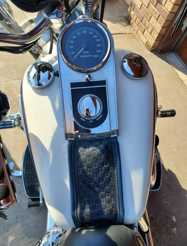 1997 Harley-Davidson Springer Softtail Classic FLST