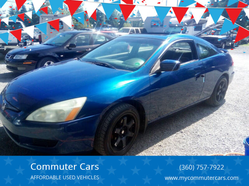 2005 Honda Accord for sale at Commuter Cars in Burlington WA