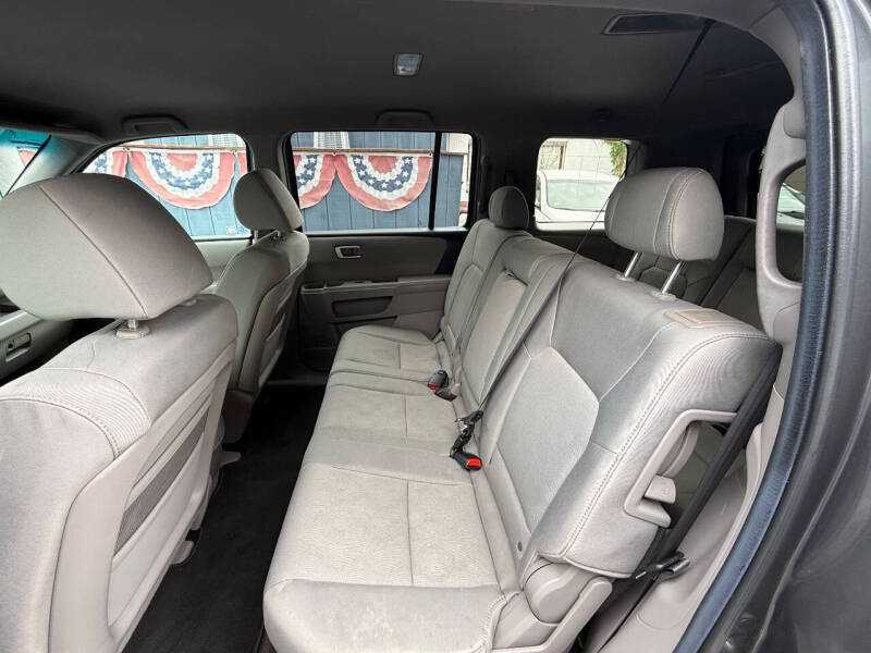 2011 Honda Pilot LX