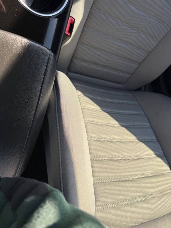 2016 Ford Fusion S