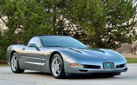 2003 Chevrolet Corvette for sale at Island Auto in Grand Island NE