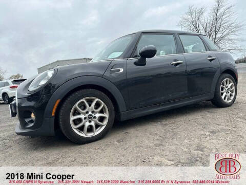 2018 MINI Hardtop 4 Door Cooper