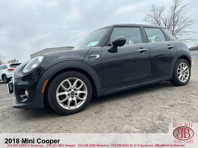 2018 MINI Hardtop 4 Door Cooper