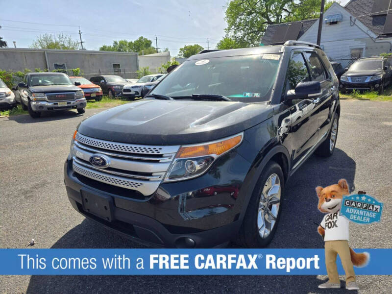 2014 Ford Explorer XLT