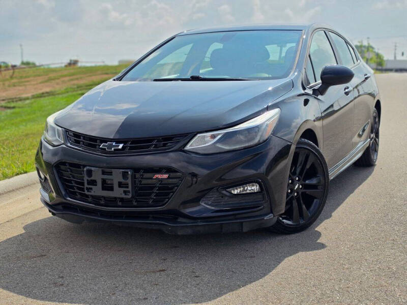 2018 Chevrolet Cruze LT Auto