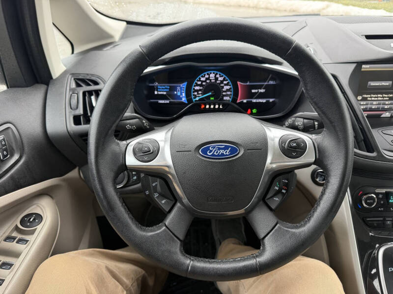 2015 Ford C-MAX Energi SEL