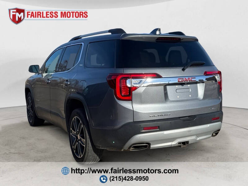 2020 GMC Acadia SLT