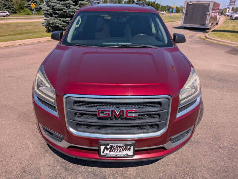 2015 GMC Acadia SLE-2