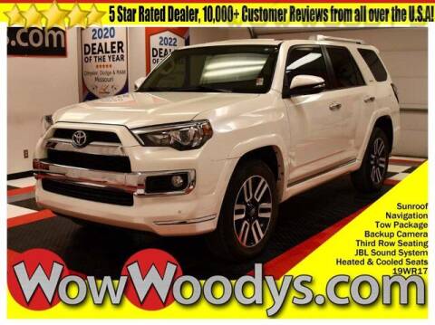 2019 Toyota 4Runner for sale at WOODY'S AUTOMOTIVE GROUP in Chillicothe MO