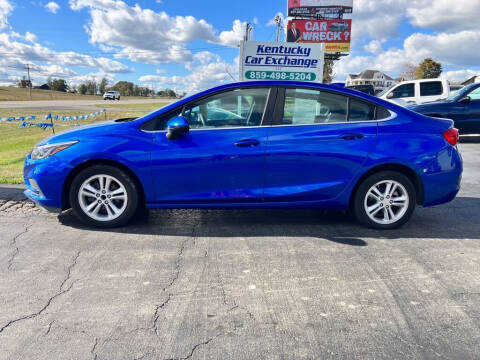 2017 Chevrolet Cruze LT Auto
